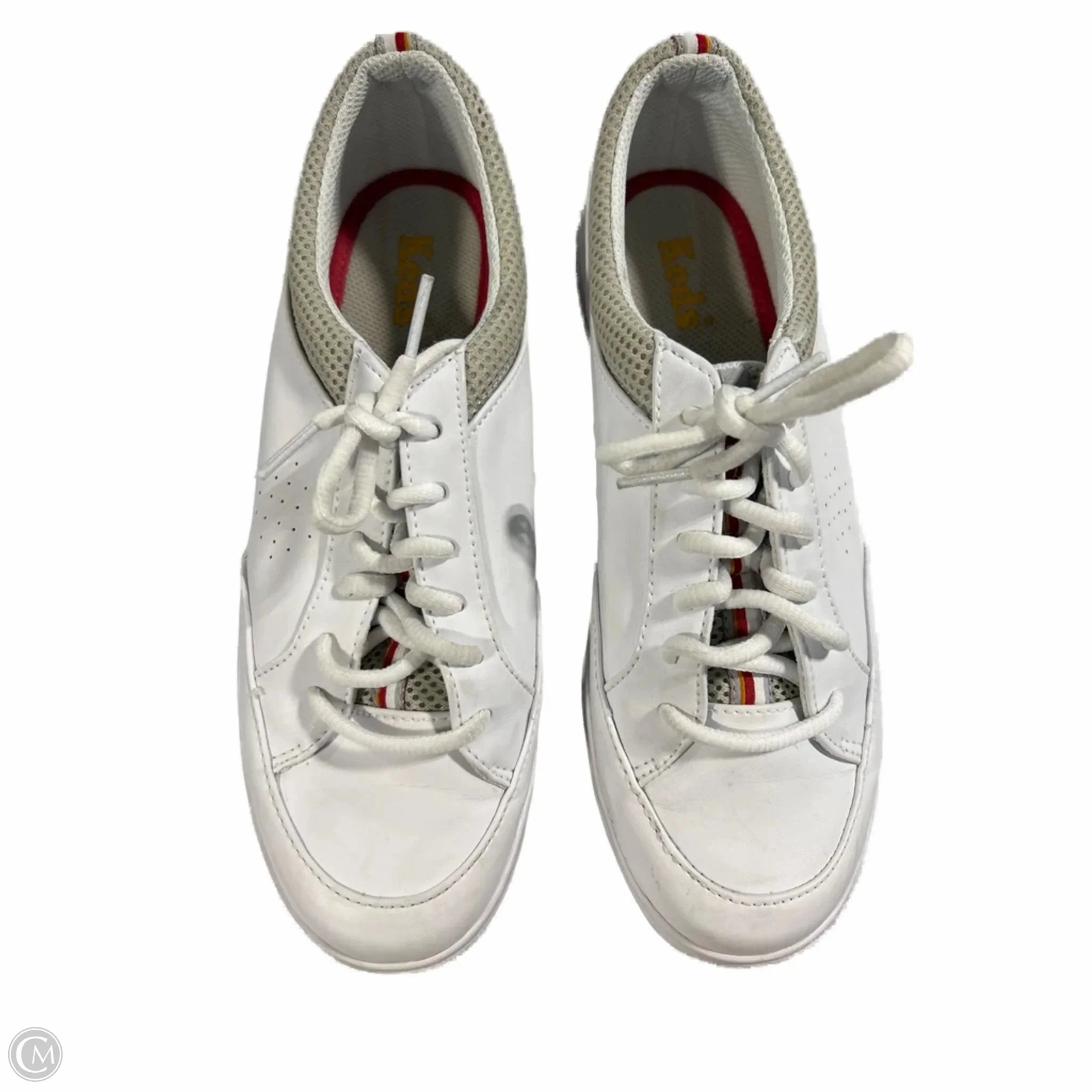 ventilation channels Shoes Sneakers By Keds In White, Size: 8