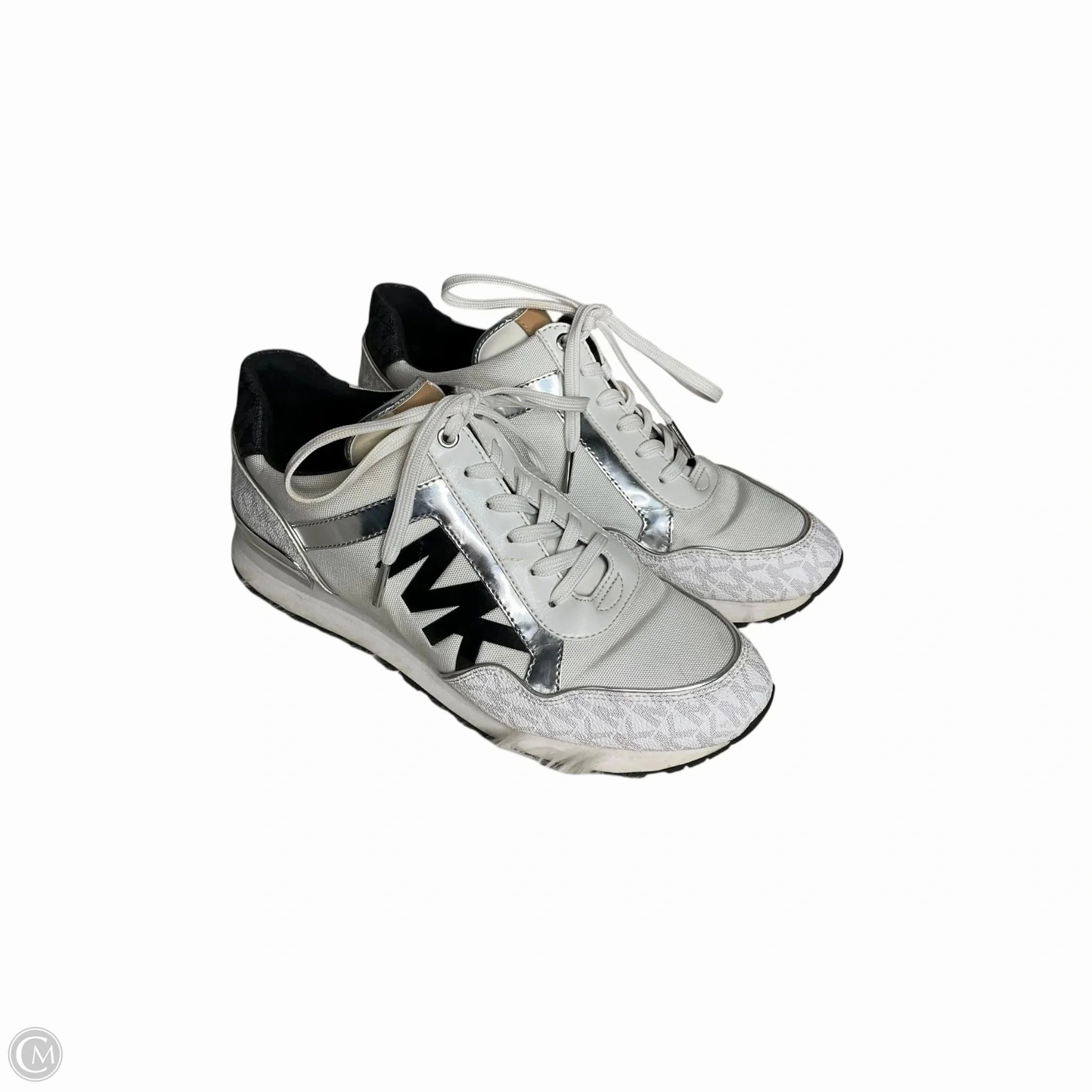 Shoes Sneakers By Michael By Michael Kors In White, Size: 9 Temperature Regulating Lining Modern Design
