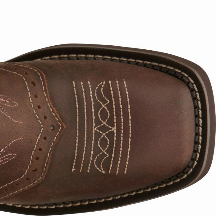 Justin Ladies Starlina Western Boots Style GY9530 Grippy Outsole Backcountry Camper Everyday Protection