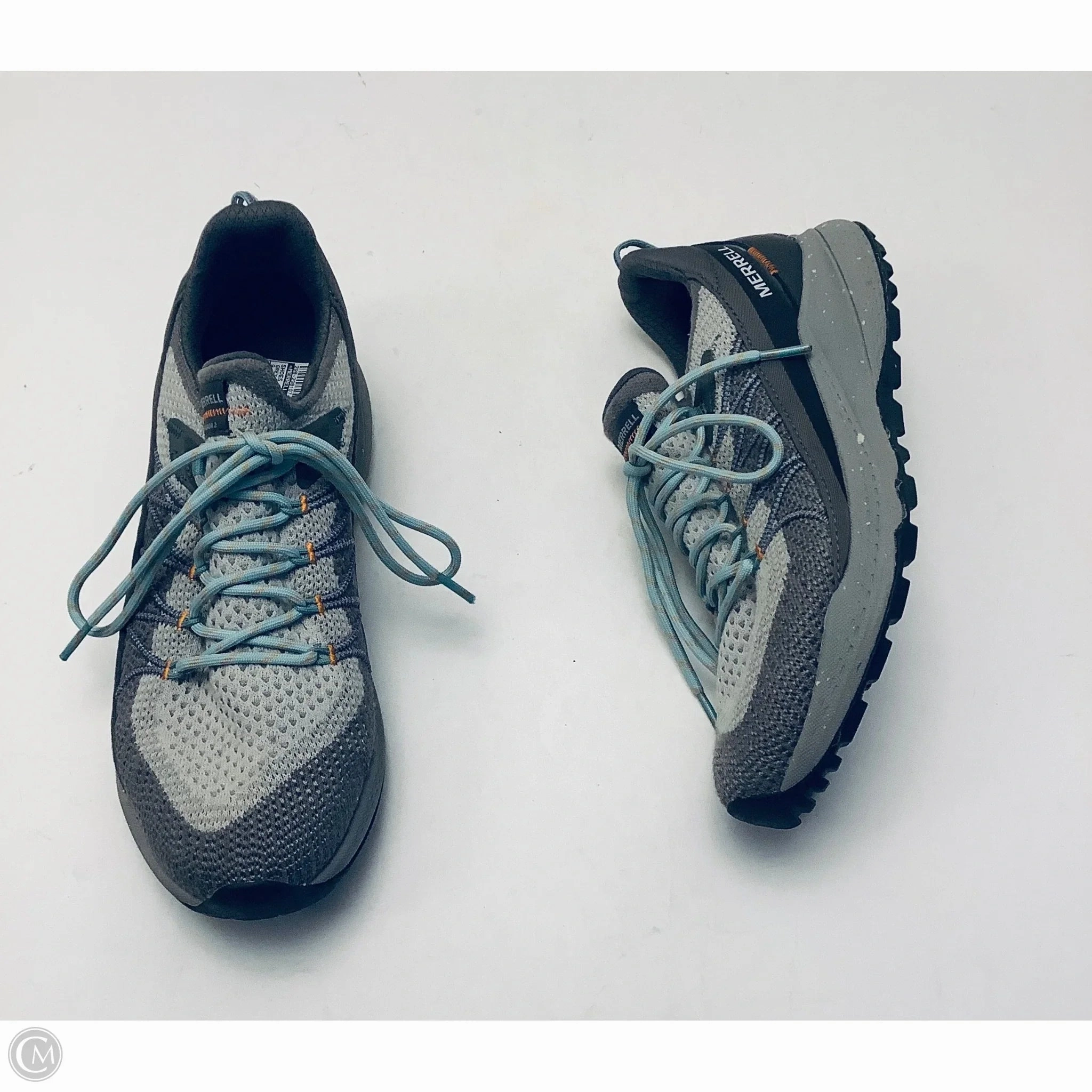 Walk Free Friction control Shoes Sneakers By Merrell In Grey, Size: 9