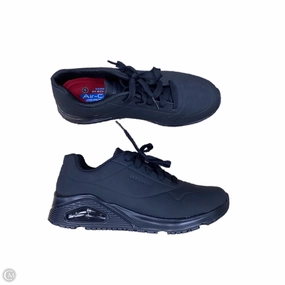 Reinforced Collar Padding Outdoor Vibes Shoes Sneakers By Skechers In Black, Size: 7.5