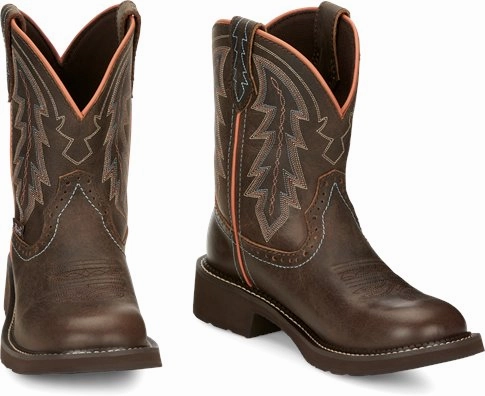 Justin Ladies Lyla Western Boots Style GY9538 All-Season Protection