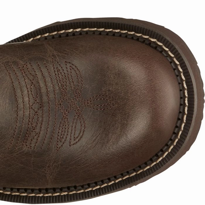 Sleek Construction Work Terrain Justin Ladies Lyla Western Boots Style GY9538