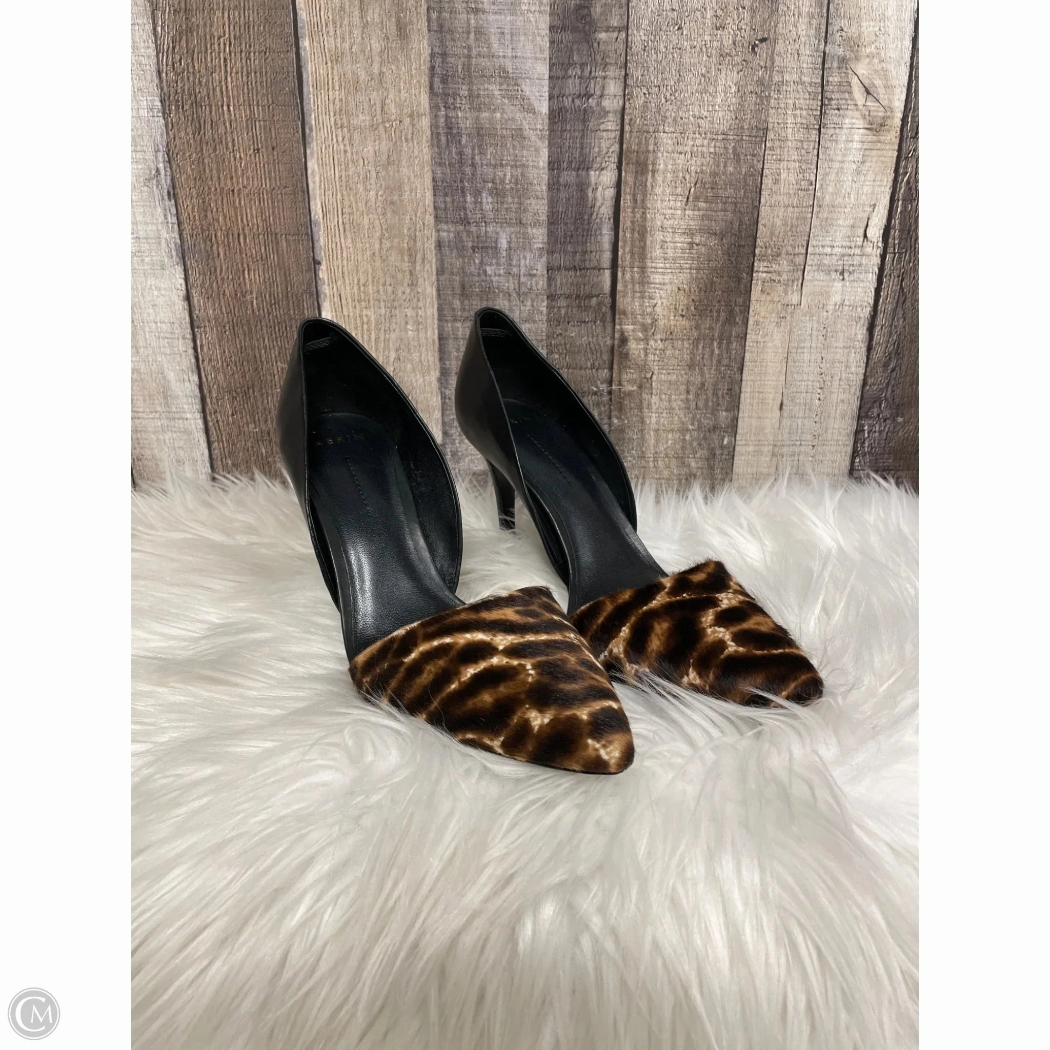 Shoes Heels Stiletto By Cmc In Animal Print, Size: 9.5 Trendy Outdoor Wedding Heels