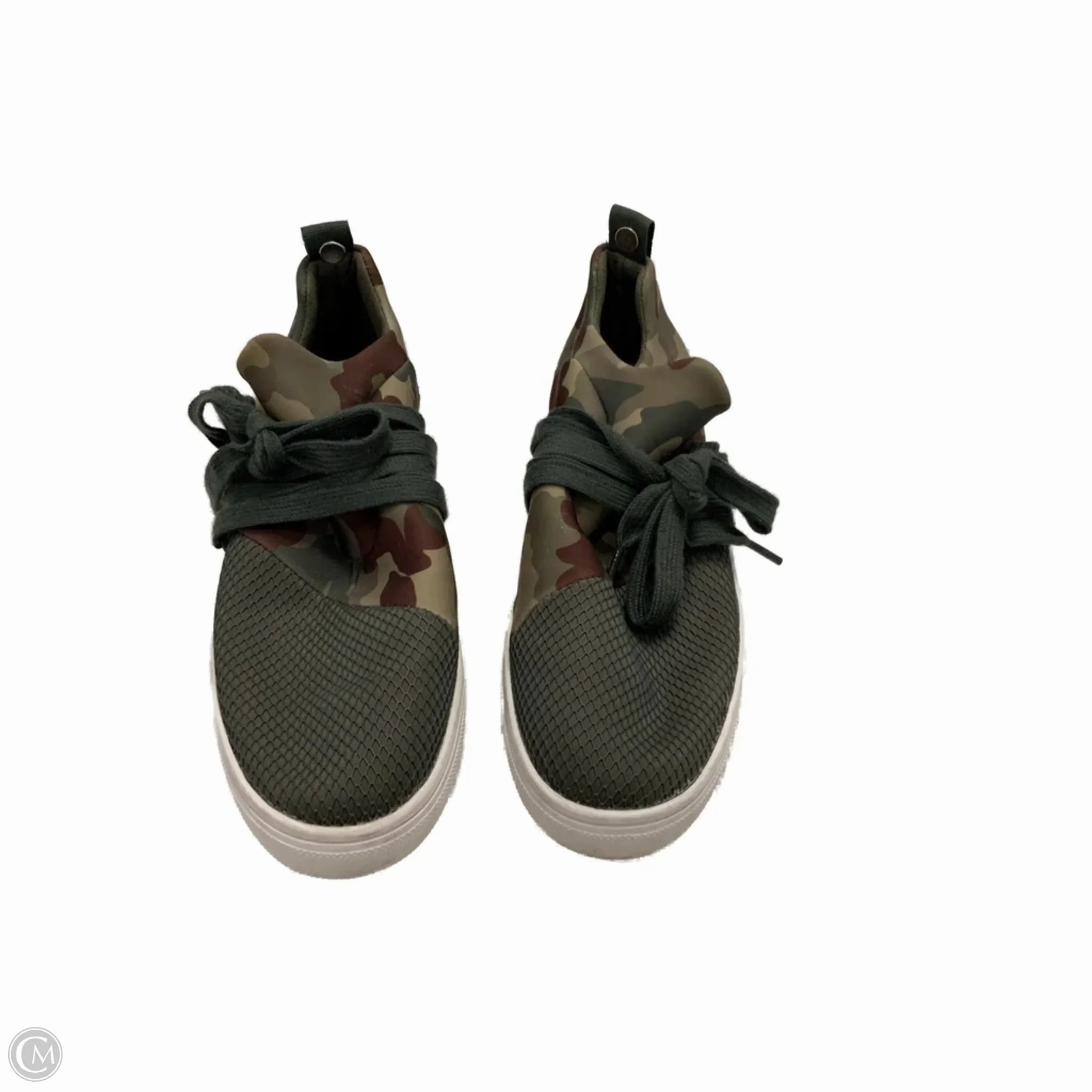 Shoes Sneakers By Steve Madden In Green, Size: 8.5 Durable Comfort Crosswalk Use