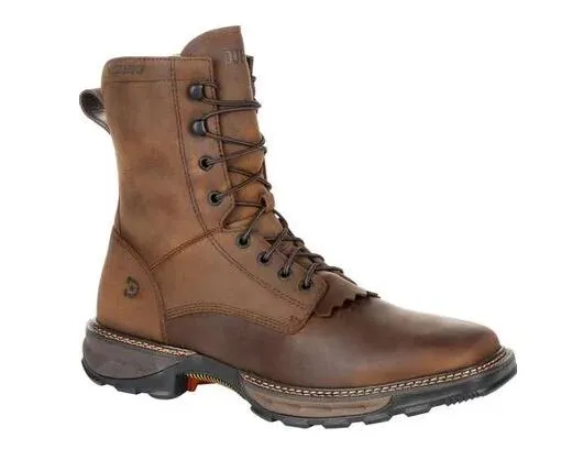 DURANGO MAVERICK XP SQUARE TOE WATERPROOF LACER WORK BOOT STYLE DDB0238 Stain Resistant All Season