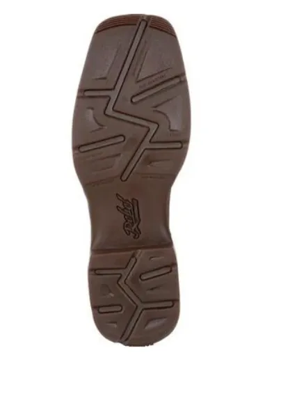 DURANGO MENS ARMY GREEN USA PRINT WESTERN BOOT STYLE DDB0313 Strong Grip