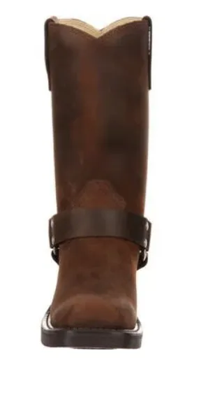 Insulated Weekend Camping Seamless Comfort Work Commute DURANGO MENS BROWN HARNESS BOOT STYLE DB594