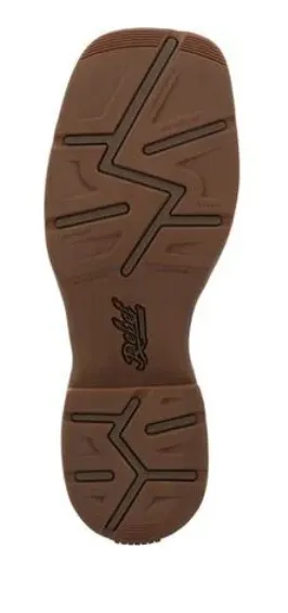 DURANGO MENS DARK CHESTNUT WESTERN BOOT STYLE DDB0377 Built For Work Warm Touch