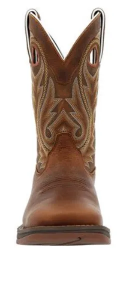DURANGO MENS DARK CHESTNUT WESTERN BOOT STYLE DDB0377 Waterproof Weekend Wanderer
