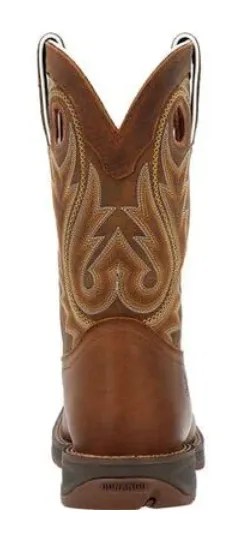 DURANGO MENS DARK CHESTNUT WESTERN BOOT STYLE DDB0377 Seamless Comfort Trail Exploration