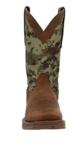 Cushioned DURANGO MENS GREEN DIGI CAMO WESTERN BOOT STYLE DDB0329