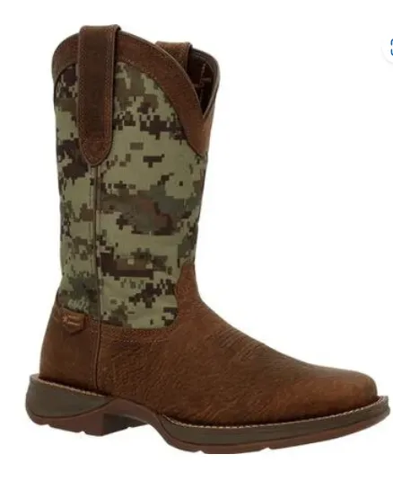 Hiking Essential DURANGO MENS GREEN DIGI CAMO WESTERN BOOT STYLE DDB0329