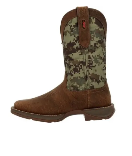 Simple Look DURANGO MENS GREEN DIGI CAMO WESTERN BOOT STYLE DDB0329