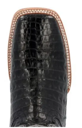 DURANGO MENS PRCA COLLECTION CAIMAN BELLY WESTERN BOOT STYLE DDB0470 Clean Silhouette Wool blend