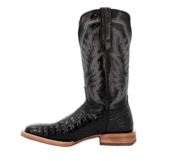 Wide Sole Breathable Remote Hiking DURANGO MENS PRCA COLLECTION CAIMAN BELLY WESTERN BOOT STYLE DDB0470