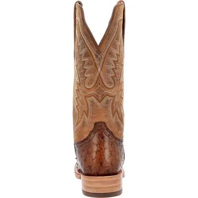 Stable Support Night Travel DURANGO MENS PRCA COLLECTION FULL-QUILL OSTRICH WESTERN BOOT STYLE DDB0463