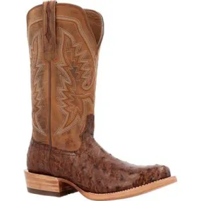 DURANGO MENS PRCA COLLECTION FULL-QUILL OSTRICH WESTERN BOOT STYLE DDB0463 Canvas Outdoor Function