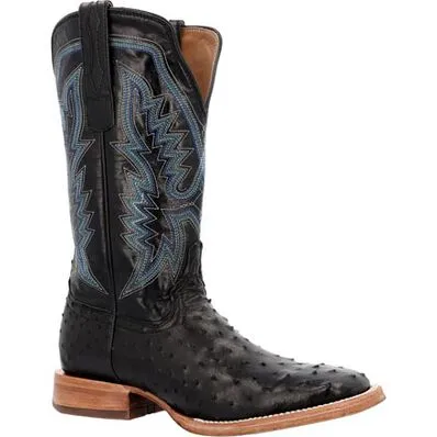 DURANGO MENS PRCA COLLECTION FULL-QUILL OSTRICH WESTERN BOOT STYLE DDB0469 rubber Breathable Trail Runner