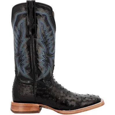 DURANGO MENS PRCA COLLECTION FULL-QUILL OSTRICH WESTERN BOOT STYLE DDB0469 High Traction