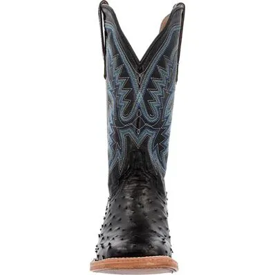 DURANGO MENS PRCA COLLECTION FULL-QUILL OSTRICH WESTERN BOOT STYLE DDB0469 Tough Weather