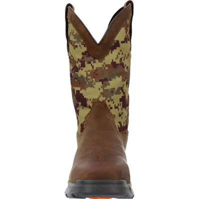 Lightweight Footwear Casual Day DURANGO MENS RANGER XP STEEL TOE WATERPROOF WESTERN WORK BOOT STYLE DDB0457(Copy)