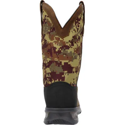 Chilly Boot DURANGO MENS RANGER XP STEEL TOE WATERPROOF WESTERN WORK BOOT STYLE DDB0457(Copy)