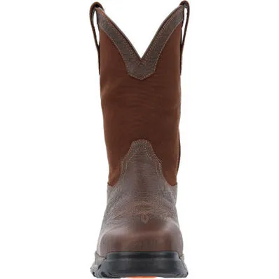 DURANGO MENS RANGER XP STEEL TOE WATERPROOF WESTERN WORK BOOT STYLE DDB0458 Layered Support Secure Grip