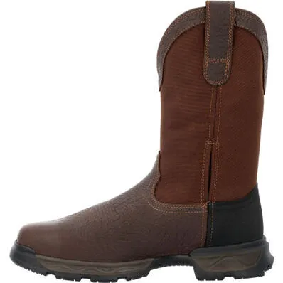 Workwear Style DURANGO MENS RANGER XP STEEL TOE WATERPROOF WESTERN WORK BOOT STYLE DDB0458