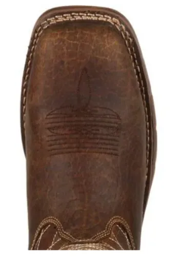 Dad Mode Smart Footwear DURANGO MENS REBEL BROWN COMPOSITE TOE STYLE DB4354