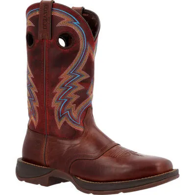 Fashionable Utility DURANGO MENS REBEL BURNISHED PECAN FIRE BRICK WESTERN BOOT STYLE DDB0391