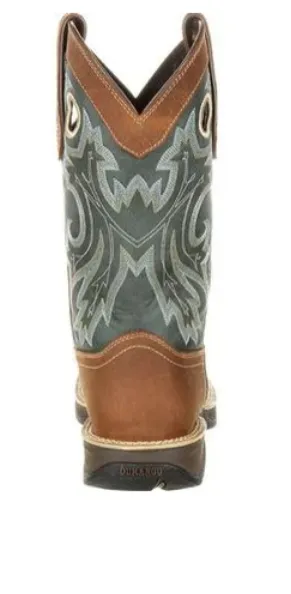 DURANGO MENS REBEL PULL-ON WESTERN BOOT STYLE DDB0131 Sharp Look