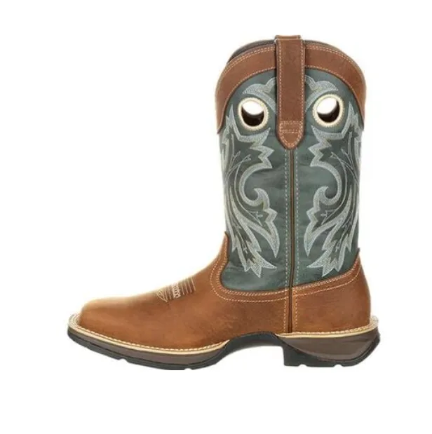 Move Free DURANGO MENS REBEL PULL-ON WESTERN BOOT STYLE DDB0131