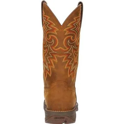 Stylish Pastel Glow DURANGO MENS REBEL WATERPROOF WESTERN BOOT STYLE DDB0361