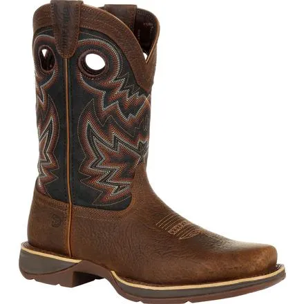 Modern Minimal Everyday Use DURANGO REBEL CHOCOLATE WESTERN BOOT STYLE DDB0270