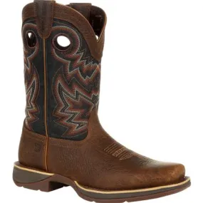 Work Terrain DURANGO REBEL CHOCOLATE WESTERN BOOT STYLE DDB0270