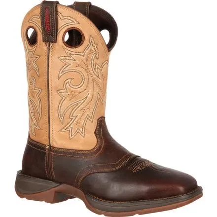 DURANGO REBEL SADDLE UP WESTERN BOOT STYLE DB4442 Superior Design Weatherproof