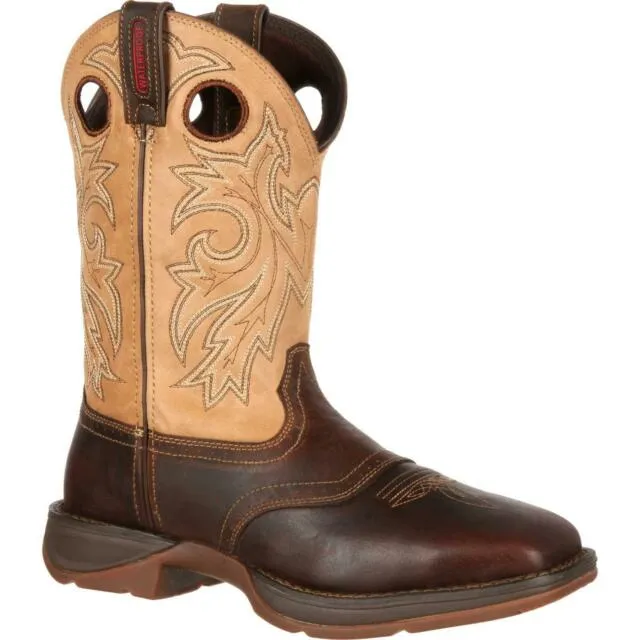DURANGO REBEL SADDLE UP WESTERN BOOT STYLE DB4442 Feather Light Night Travel Extreme Cold