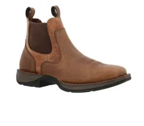 Trail Ready Western Pattern DURANGO RED DIRT REBEL SQUARE-TOE WESTERN BOOT STYLE DDB0460