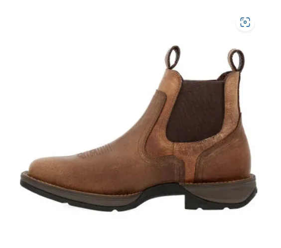 DURANGO RED DIRT REBEL SQUARE-TOE WESTERN BOOT STYLE DDB0460 Shock Absorbing Daily Walks Reinforced Form Weekend Camping