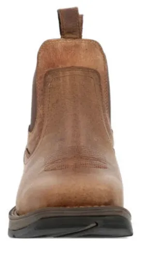 DURANGO RED DIRT REBEL SQUARE-TOE WESTERN BOOT STYLE DDB0460 Durable Look
