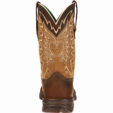 No Tie DURANGO LADY REBEL LET LOVE FLY WESTERN BOOT STYLE RD4424