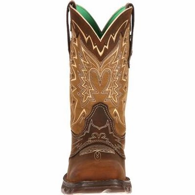 DURANGO LADY REBEL LET LOVE FLY WESTERN BOOT STYLE RD4424 Cushioned Step Snowy Path Thermal Core Adventure Seeker