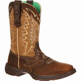 DURANGO LADY REBEL LET LOVE FLY WESTERN BOOT STYLE RD4424 Breathable Snowy Path