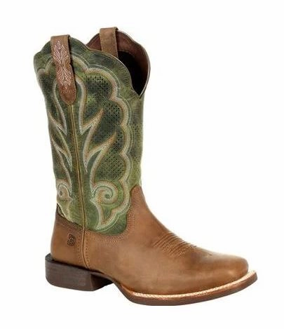 DURANGO LADY REBEL PRO VENTILATED OLIVE WESTERN BOOT STYLE DRD0378 Timeless Design