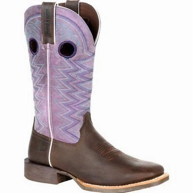 Warm Insulation DURANGO LADY REBEL PRO WOMEN'S AMETHYST WESTERN BOOT STYLE DRD0354