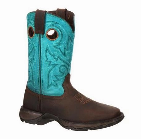 ZipUp Durango Lady Rebel Women's Steel Toe Western Boots Style DWRD022