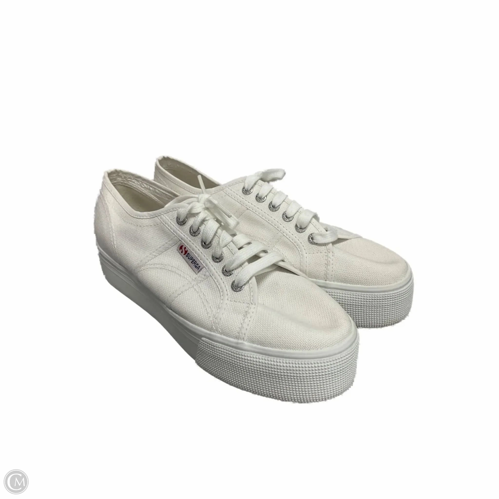 Shoes Sneakers By Superga In White, Size: 9 Effortless Style Track Support