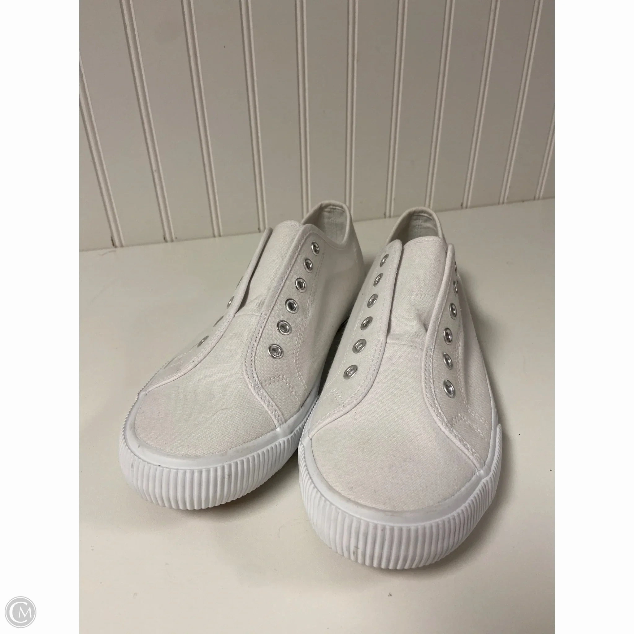 Modern Cushioning Shoes Sneakers By Cmc In White, Size: 6.5