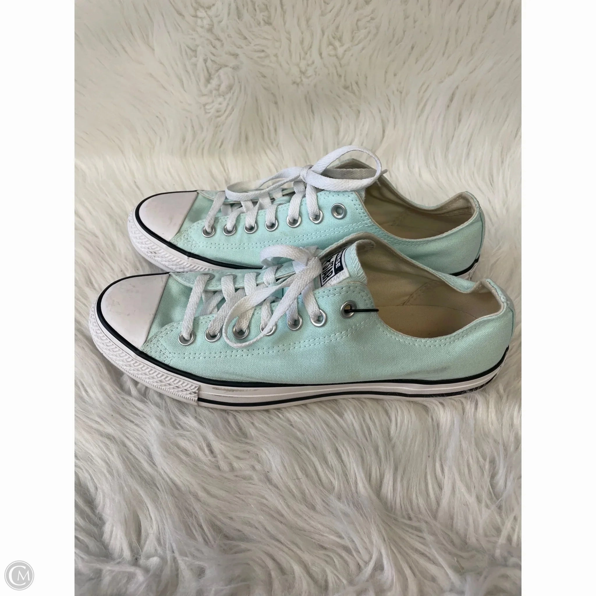 Shoes Sneakers By Converse In Aqua, Size: 10.5 Active Mode Sporty Fit
